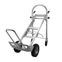 Load image into Gallery viewer, Folding Hand Truck Utility Cart with Wheels, 3 in 1 Stair Climber