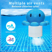 Load image into Gallery viewer, Floating Swimming Pool Chlorine Dispenser (Eight-Claw Fish), Suitable for 1 and 3 inch tablets, suitable for large and small swimming pools &amp; spas