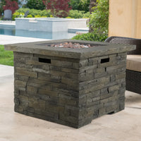 Load image into Gallery viewer, 35" SQUARE MGO FIRE PIT - 40000 BTU