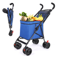 Load image into Gallery viewer, Multifunctional Folding Cart, Portable, Durable, Lightweight