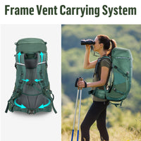 Load image into Gallery viewer, Ultralight Night Cat 30L Hiking Backpack Internal Frame; Fits both Men &amp; Women