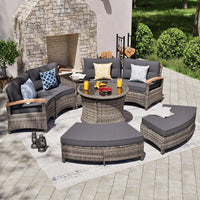 Load image into Gallery viewer, Multi-piece Outdoor Patio Furniture Set