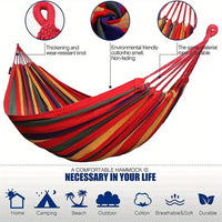 Load image into Gallery viewer, Outdoor Multi-Functional Hammock - Colorful Anti-Flip Design