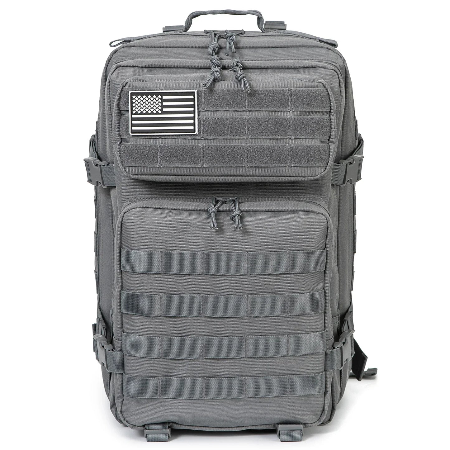 45L Tactical Heavy Duty Backpack Molle for Survival Assault Pack CCW 3 Day Survival Bag for Hiking, Trekking