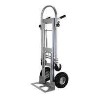 Load image into Gallery viewer, Folding Hand Truck Utility Cart with Wheels, 3 in 1 Stair Climber