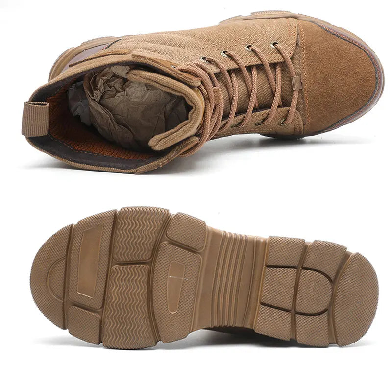 Indestructible Steel Toe Boots for Men