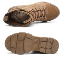 Load image into Gallery viewer, Indestructible Steel Toe Boots for Men