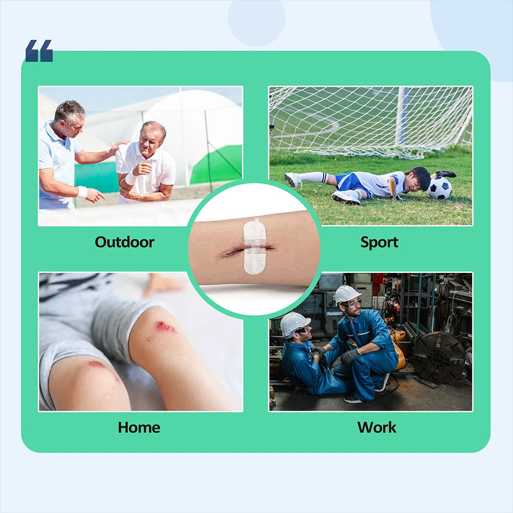 Comprehensive Medical Kit For Wound Dresssing