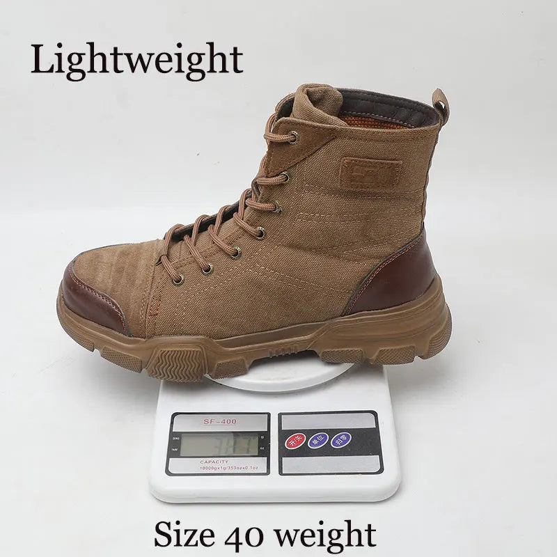 Indestructible Steel Toe Boots for Men
