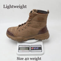 Load image into Gallery viewer, Indestructible Steel Toe Boots for Men