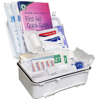 Load image into Gallery viewer, DOT OSHA Compliant Kit with 2 lb 5BC Fire Extinguisher