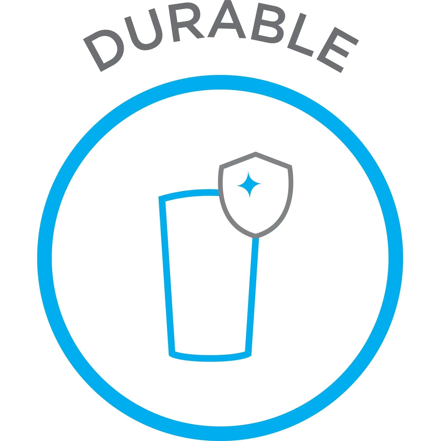 Clear Boston Drinkware Set, 16 Piece