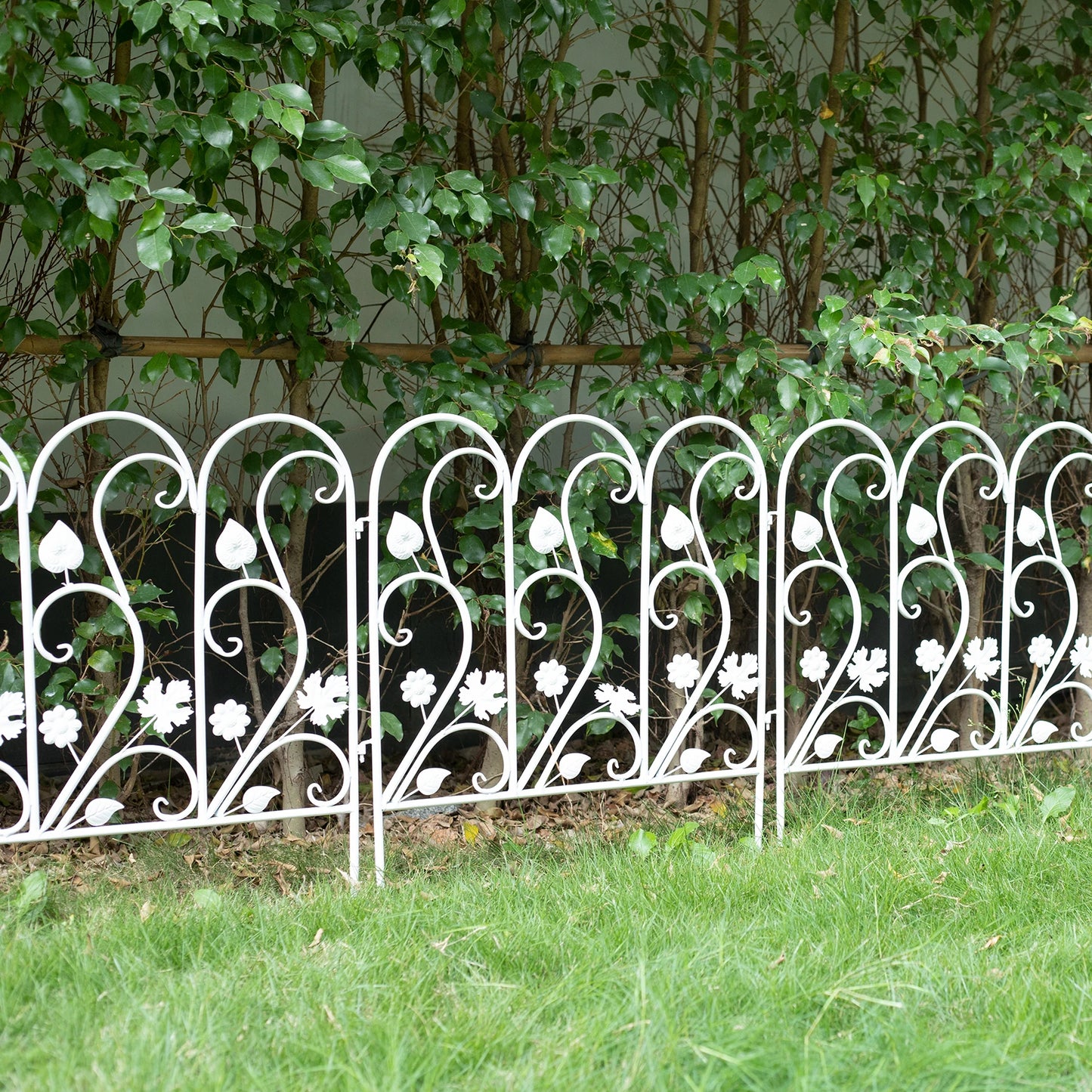 5 Pack Decorative Garden Fence For Landscaping
