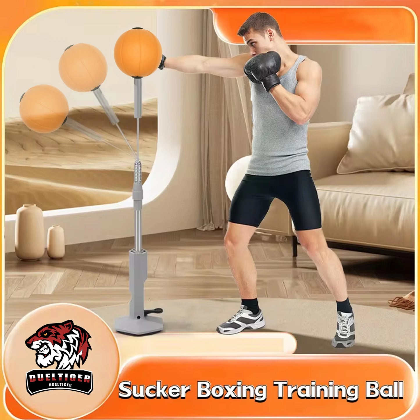 Lightweight Home Boxing Speed Bag for Teens & Adults for Reaction & Agility Training, Stress Relief