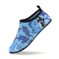 Load image into Gallery viewer, Lightweight Kids Water Shoes, Quick Dry, Non Slip, Soft Sole, Beach, Pool, Flexible Durable