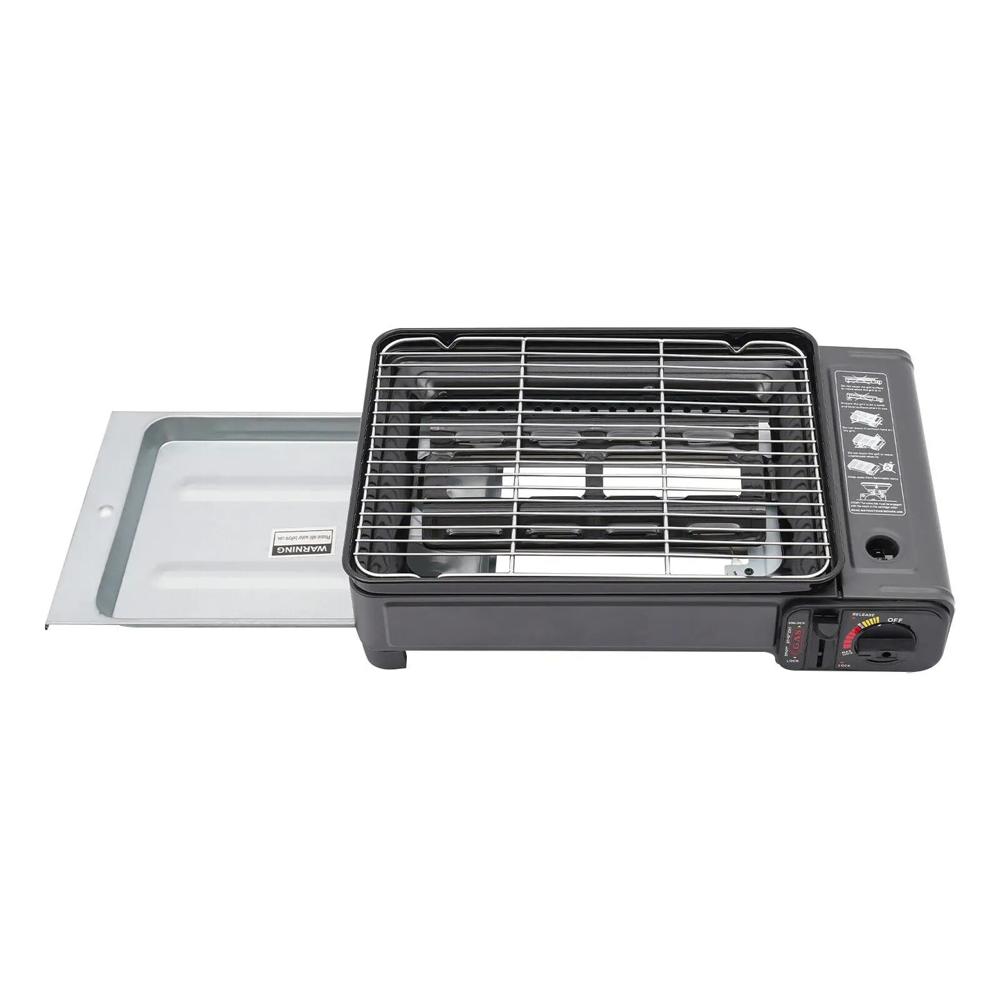 Portable Butane Grill for Camping, Traveling, Trekking