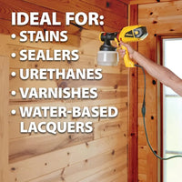 Load image into Gallery viewer, Wagner Spraytech 2419327 Control Spray QX5 HVLP Handheld Stain Sprayer, Ideal for Garages, Fences, Sheds and More