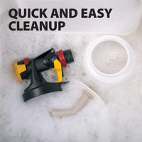 Load image into Gallery viewer, Wagner Spraytech 2419327 Control Spray QX5 HVLP Handheld Stain Sprayer, Ideal for Garages, Fences, Sheds and More