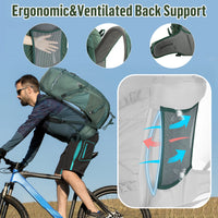 Load image into Gallery viewer, Ultralight Night Cat 30L Hiking Backpack Internal Frame; Fits both Men &amp; Women