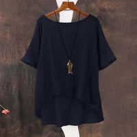 Load image into Gallery viewer, Ladies Summer Cool, Casual, Loose, Linen Top