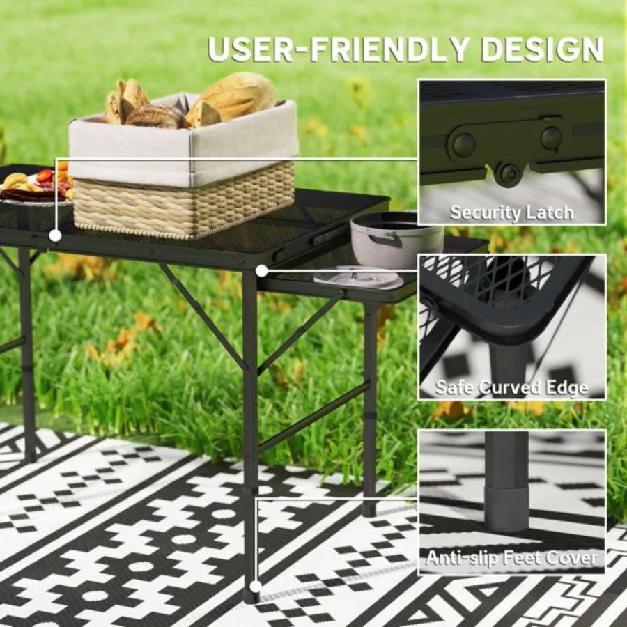 Portable Charcoal BBQ Grill