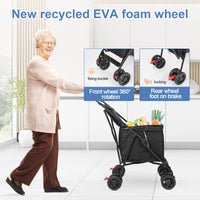 Load image into Gallery viewer, Multifunctional Folding Cart, Portable, Durable, Lightweight