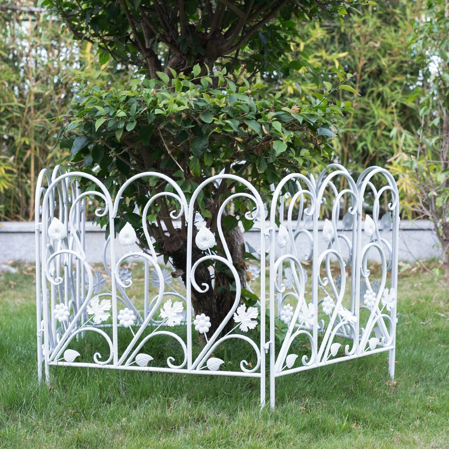 5 Pack Decorative Garden Fence For Landscaping