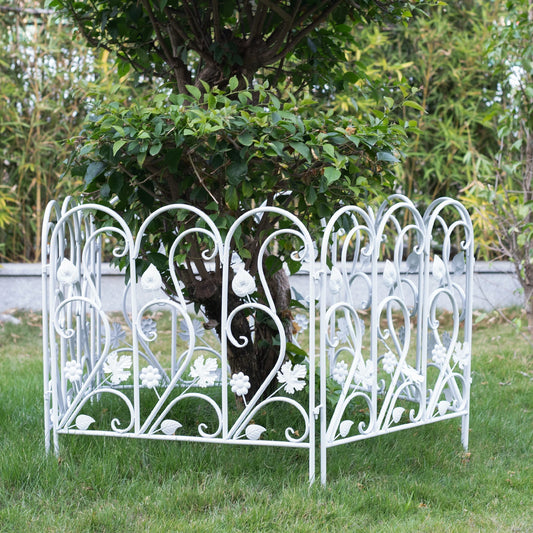 5 Pack Decorative Garden Fence For Landscaping