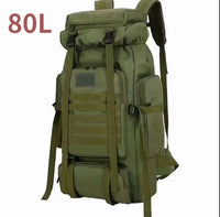 Load image into Gallery viewer, 80L/100L Large Mountaineering Tactical Backpack, Hiking, Camping, Travel