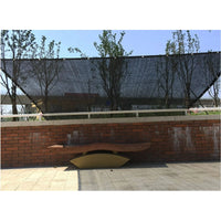 Load image into Gallery viewer, 90% Black Shade Cloth with Grommets, Two Sizes, Cover from Sun for Plants, Vegetables, Greenhouse, Pergola, Barn, Kennel