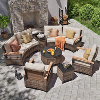 Load image into Gallery viewer, Multi-piece Outdoor Patio Furniture Set