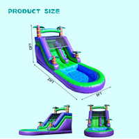 Load image into Gallery viewer, Children's Playground Inflatable Water Slide &amp; Bounce House