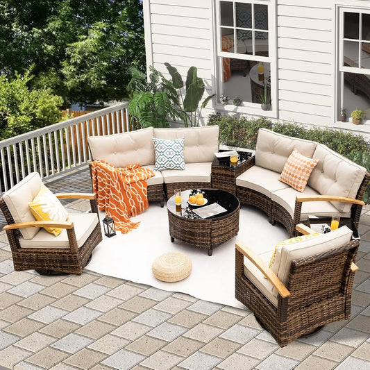 Multi-piece Outdoor Patio Furniture Set