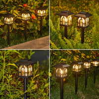 Load image into Gallery viewer, 6/10 Pack Solar Pathway Lights, Auto On/Off