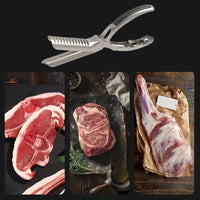 Load image into Gallery viewer, Stainless Steel BBQ Rib Membrane Remover, Catfish Skinner