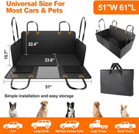 Load image into Gallery viewer, Waterproof, Foldable Pet Travel Seat Protector
