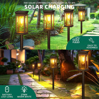 Load image into Gallery viewer, 2 Pack and 6 Pack Solar Lights