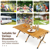 Load image into Gallery viewer, Portable Picnic Table with Carry Bag for Camping and BBQ