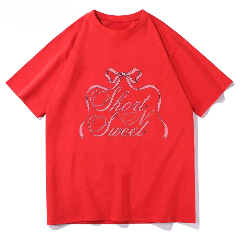 Short N' Sweet Crewneck Short Sleeve T-Shirt