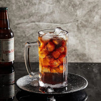 Load image into Gallery viewer, 2 Pack Heavy, Large Beer Glasses with Handle, 20 Ounce Classic Glass Steins for Beer Drinking, Ideal for Bars, Parties and Home Use