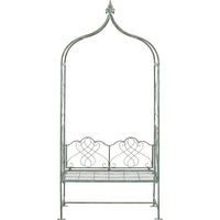 Load image into Gallery viewer, Victorian Antique Wrought Iron Garden Arch Arbor