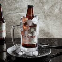 Load image into Gallery viewer, 2 Pack Heavy, Large Beer Glasses with Handle, 20 Ounce Classic Glass Steins for Beer Drinking, Ideal for Bars, Parties and Home Use