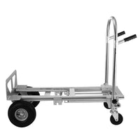 Load image into Gallery viewer, Folding Hand Truck Utility Cart with Wheels, 3 in 1 Stair Climber