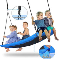 Load image into Gallery viewer, Giant 60" Rectangular Platform Swing, 800 lb Load Capacity