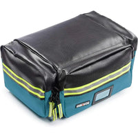 Load image into Gallery viewer, Fully-Stocked First Responder Professional Trauma Kit, HSA and FSA Approved, Reflective Bag