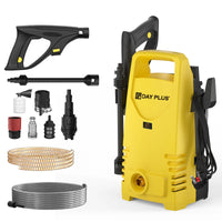 Load image into Gallery viewer, 1800W 1.6GPM Electric High Pressure Washer with 3-in-1 Nozzle, Adjustable Spray Gun for Garden/Driveway/Deck Cleaning and More