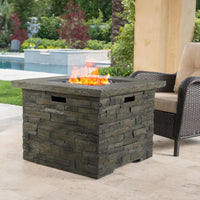 Load image into Gallery viewer, 35" SQUARE MGO FIRE PIT - 40000 BTU
