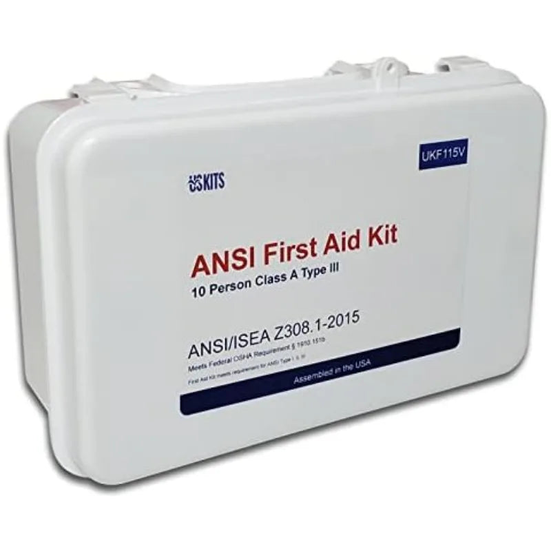 DOT OSHA Compliant Kit with 2 lb 5BC Fire Extinguisher