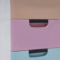 Load image into Gallery viewer, 5 Drawer Dresser with wheels