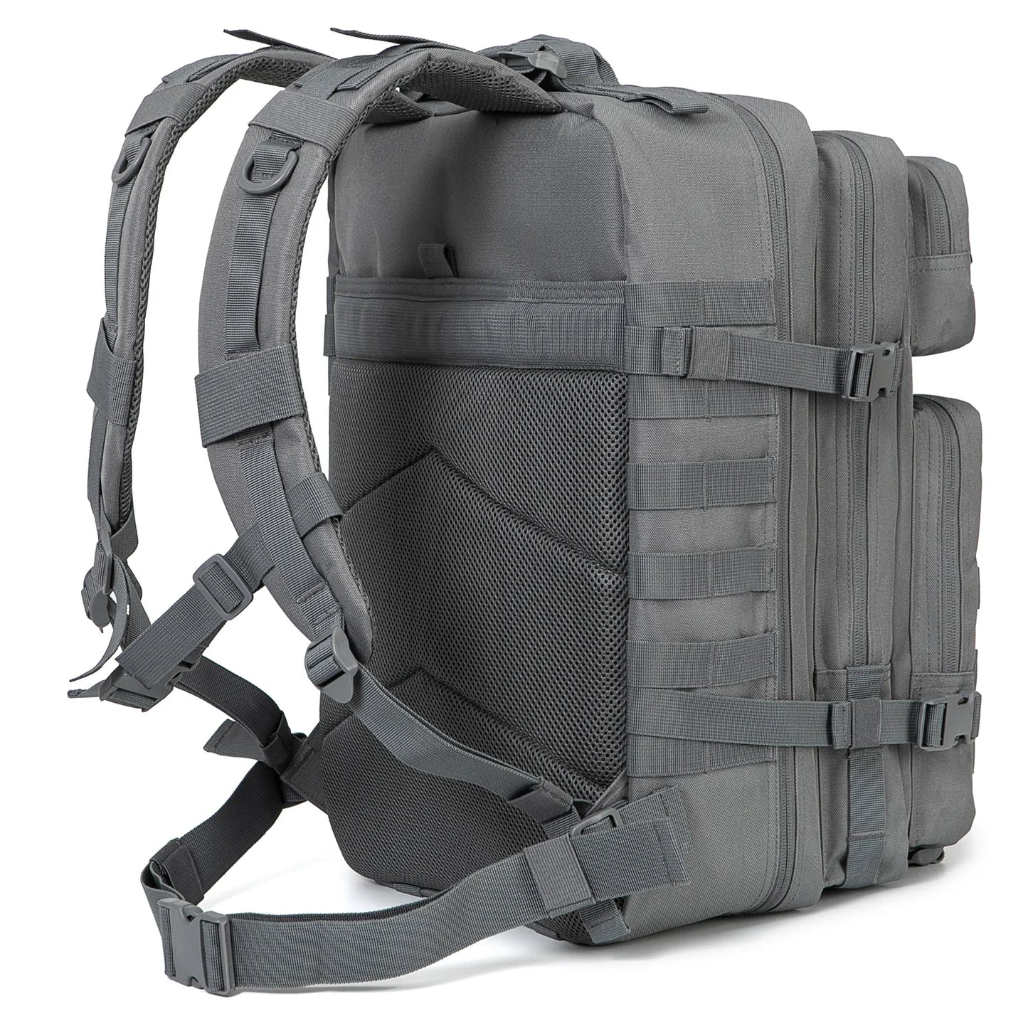 45L Tactical Heavy Duty Backpack Molle for Survival Assault Pack CCW 3 Day Survival Bag for Hiking, Trekking